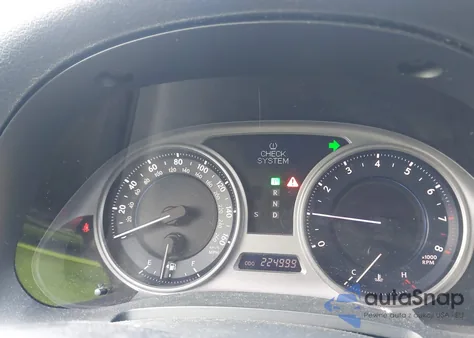 2008 Lexus Is 250 from USA, damaged, VIN JTHCK262985022152